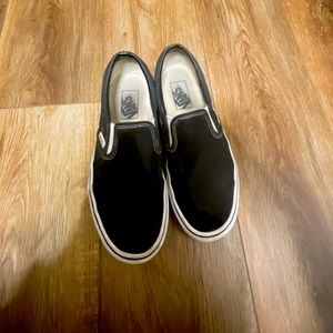 black vans
